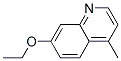 Quinoline, 7-ethoxy-4-methyl- (9CI) 结构式