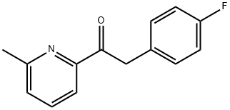 2-(4-Fluorophenyl)-1-(6-methylpyridin-2-yl)ethanone