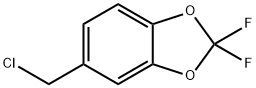 5-氯甲基-2,2-二氟胡椒环 结构式