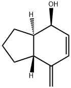 1H-Inden-4-ol, 2,3,3a,4,7,7a-hexahydro-7-methylene-, (3aR,4S,7aR)- (9CI) 结构式