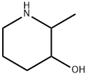2-Methyl-piperidin-3-ol 结构式