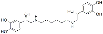 hexoprenaline 结构式