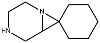 Spiro[cyclohexane-1,7-[1,4]diazabicyclo[4.1.0]heptane] (9CI) 结构式
