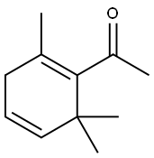 Ethanone, 1-(2,6,6-trimethyl-1,4-cyclohexadien-1-yl)- (9CI) 结构式