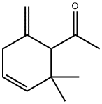 Ethanone, 1-(2,2-dimethyl-6-methylene-3-cyclohexen-1-yl)- (9CI) 结构式