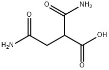 Propionic  acid,  2,3-dicarbamoyl-  (8CI) 结构式