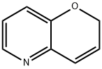 2H-吡喃并[3,2-B]吡啶 结构式