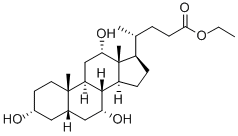 胆酸乙酯 结构式
