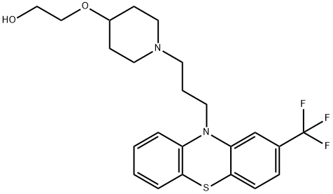 Flupimazine 结构式