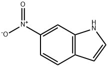 6-硝基吲哚 结构式