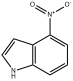 4-硝基吲哚 结构式
