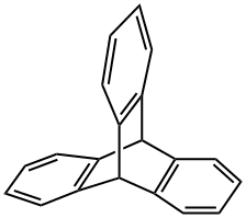 三蝶烯 结构式
