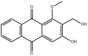 虎刺醇 结构式