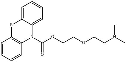 地美索酯 结构式