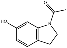 1-(6-hydroxyindolin-1-yl)ethanone 结构式
