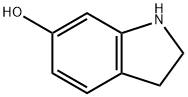 6-羟基吲哚啉 结构式