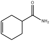 环己-3-烯-1-甲酰胺 结构式