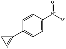 2H-Azirine,  3-(4-nitrophenyl)- 结构式