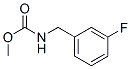 Carbamic  acid,  [(3-fluorophenyl)methyl]-,  methyl  ester  (9CI) 结构式