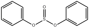 Sulfurous acid diphenyl 结构式