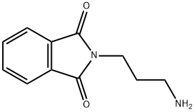 N-(3-氨基丙基)苯二甲酰亚胺 结构式