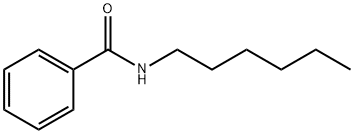 N-Hexylbenzamide 结构式