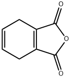 1,4-CYCLOHEXADIENE-1,2-DICARBOXYLIC ANHYDRIDE 结构式