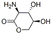 L-Xylonic acid, 2-amino-2-deoxy-, delta-lactone (9CI) 结构式