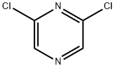 2,6-二氯吡嗪 结构式
