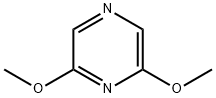 2,6-二甲氧基吡嗪 结构式