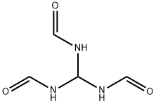 N,N',N''-次甲基三甲酰胺 结构式