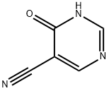 4-羟基-5-氰基嘧啶 结构式