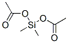 二乙酰氧基二甲基硅烷 结构式