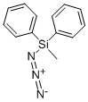 二苯基甲基叠氮基硅烷 结构式