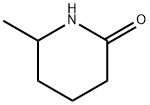 6-甲基哌啶-2-酮 结构式