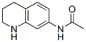 Acetamide,  N-(1,2,3,4-tetrahydro-7-quinolinyl)- 结构式