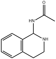 Acetamide,  N-(1,2,3,4-tetrahydro-1-isoquinolinyl)- 结构式