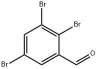 2,3,5-TRIBROMOBENZALDEHYDE 结构式