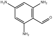 Benzaldehyde,  2,4,6-triamino- 结构式