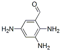 Benzaldehyde,  2,3,5-triamino- 结构式