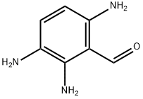 Benzaldehyde,  2,3,6-triamino- 结构式