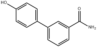 4-(3-AMinocarbonylphenyl)phenol 结构式