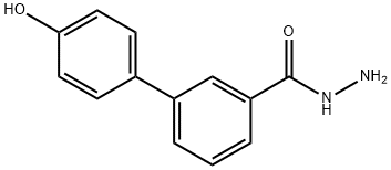 [1,1-Biphenyl]-3-carboxylicacid,4-hydroxy-,hydrazide(9CI) 结构式