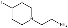 1-Piperidineethanamine,4-fluoro-(9CI) 结构式