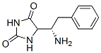 2,4-Imidazolidinedione, 5-[(1S)-1-amino-2-phenylethyl]- (9CI) 结构式