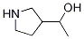 a-Methyl-3-PyrrolidineMethanol 结构式