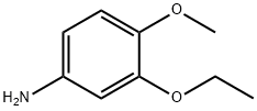 3-乙氧基-4-甲氧基苯胺 结构式