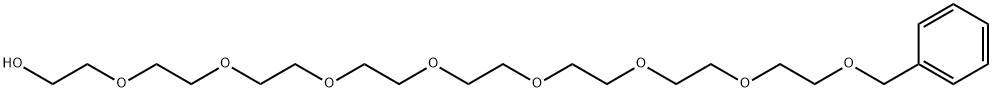 八乙二醇一苯甲醚 结构式