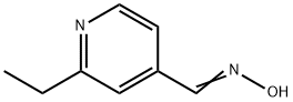 4-Pyridinecarboxaldehyde,2-ethyl-,oxime(9CI) 结构式