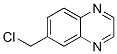 QUINOXALINE, 6-(CHLOROMETHYL)- 结构式